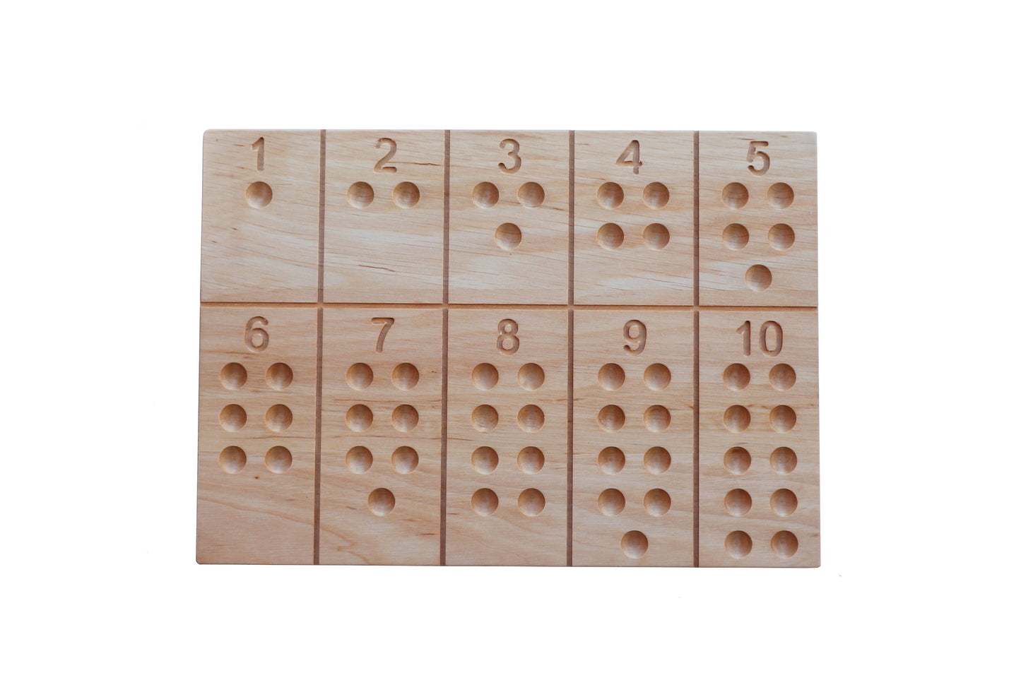 Number Tracking Board