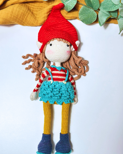 Amigurumi Elf Cuddly Friend - Adiko Kids