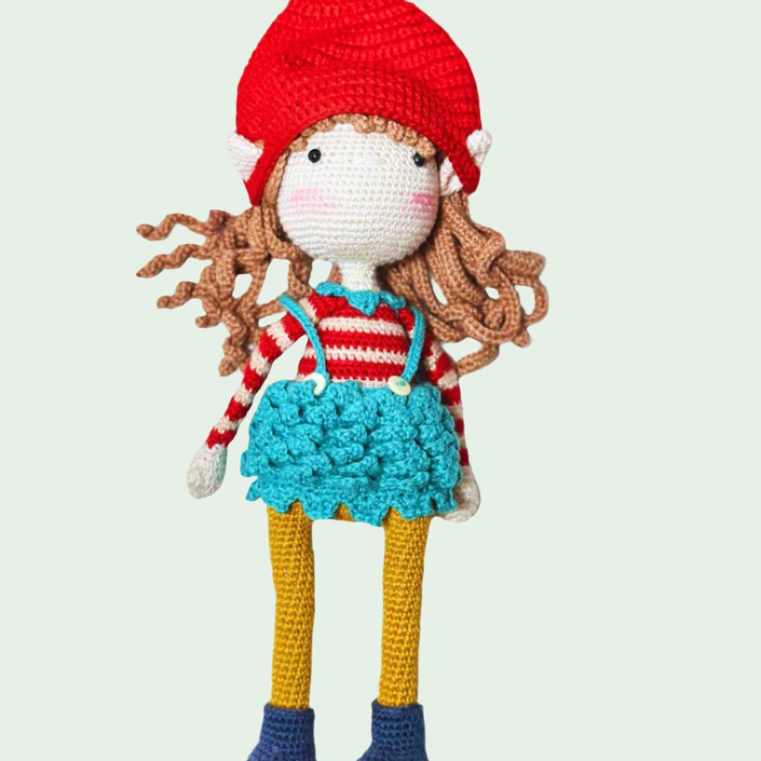 Adiko Kids - Amigurumi Elf Cuddly Friend