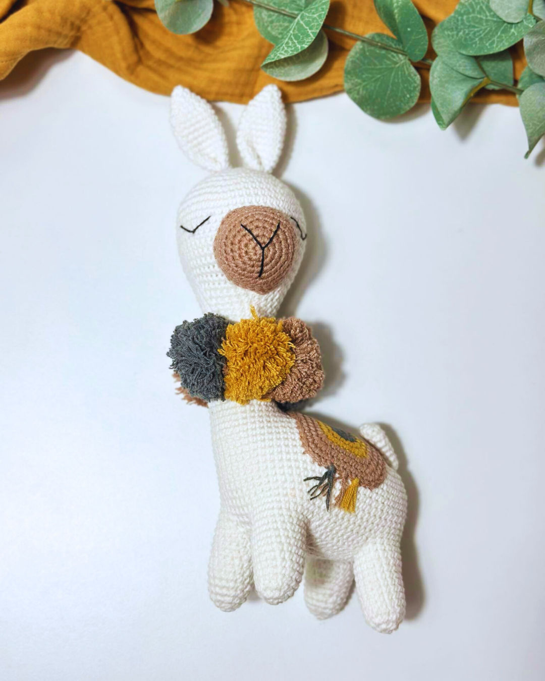 Amigurumi Alpaca Cuddly Friend - Adiko Kids