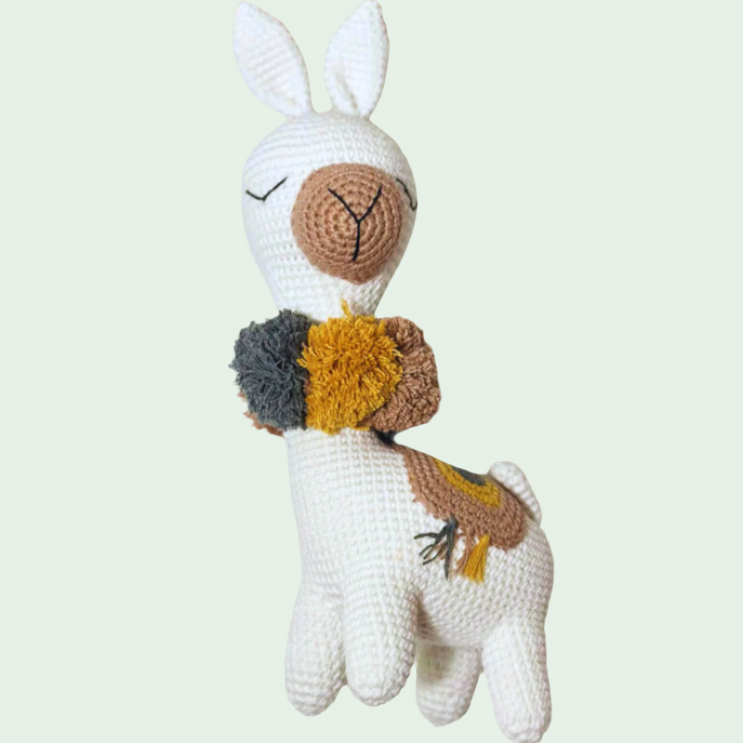 Adiko Kids - Amigurumi Alpaca Cuddly Friend