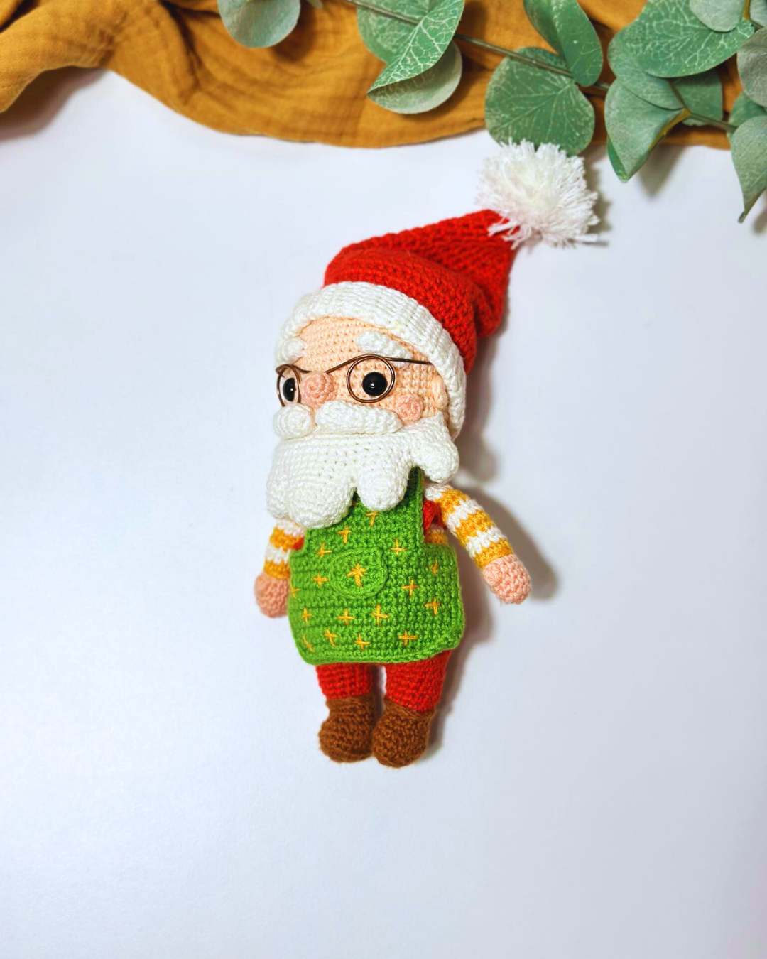 Amigurumi Santa Cuddly Friend - Adiko Kids