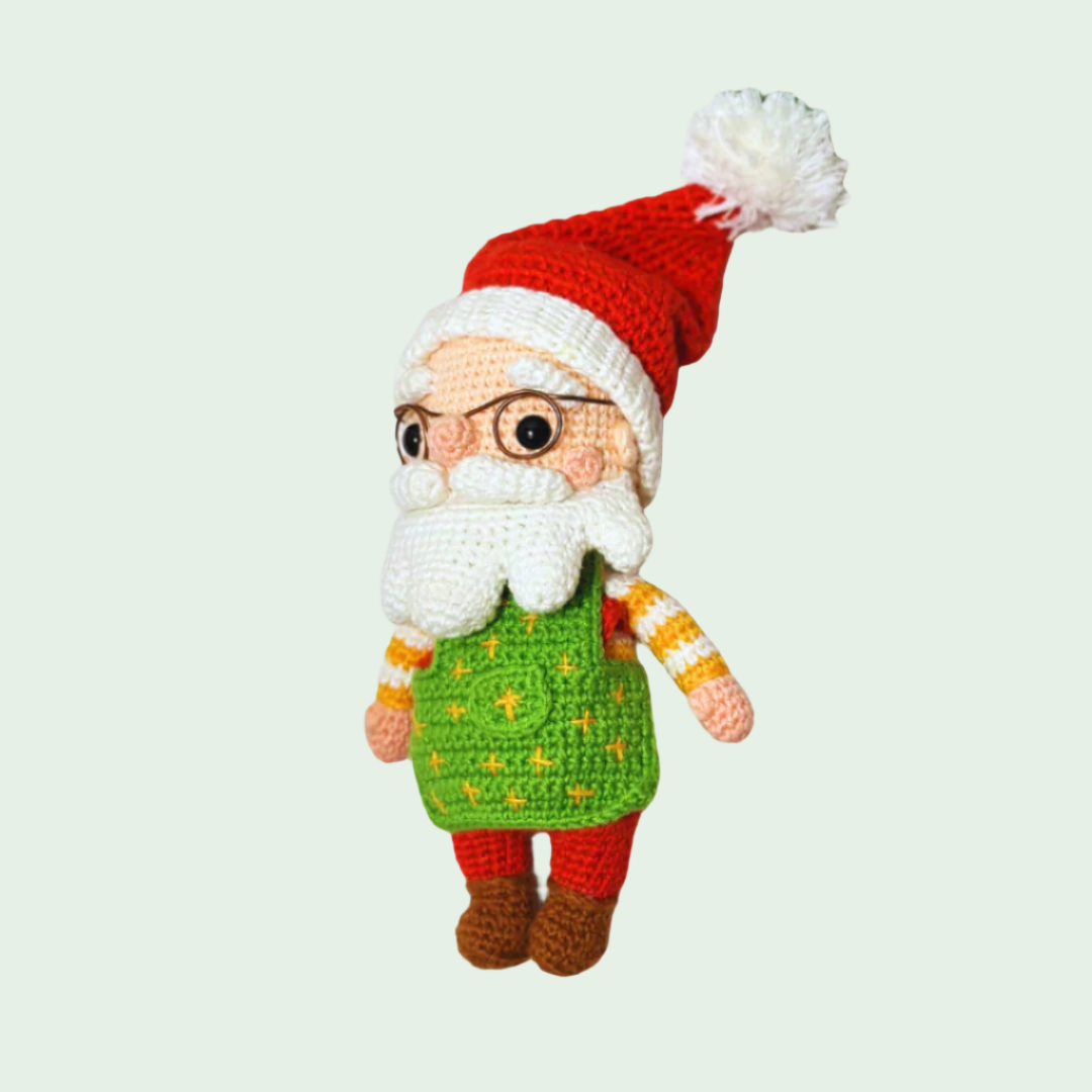 Adiko Kids - Amigurumi Santa Cuddly Friend