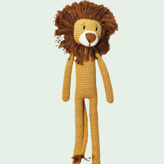 Adiko Kids - Amigurumi Lion Cuddly Friend