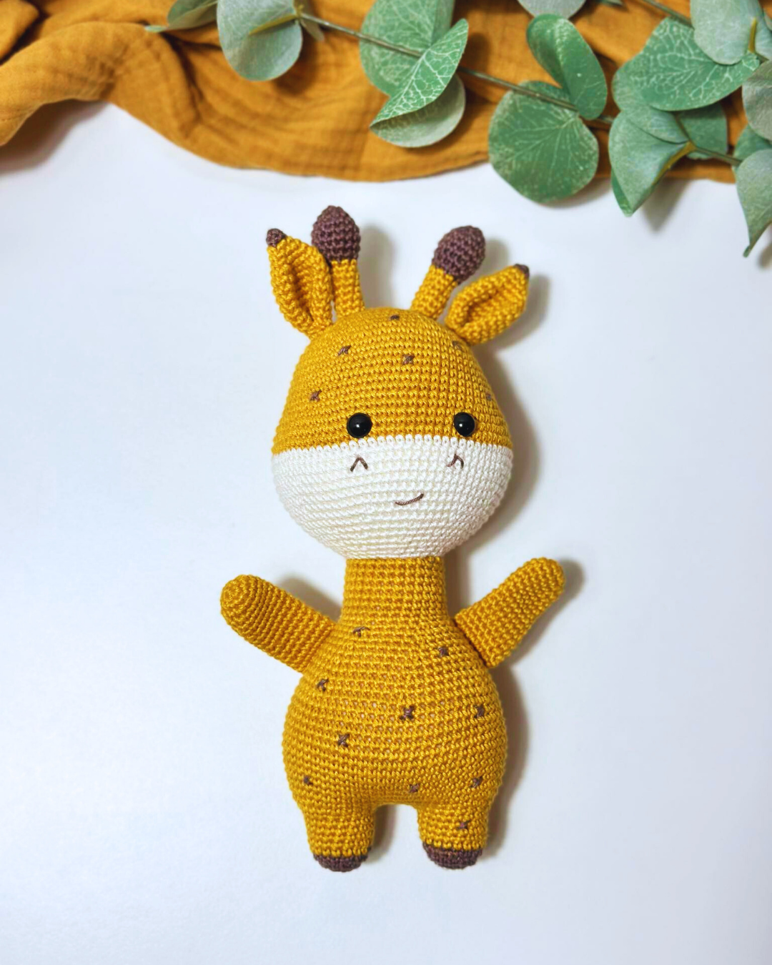 Amigurumi Giraffe Cuddly Friend - Adiko Kids