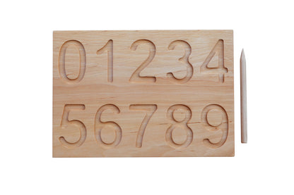 Number Tracking Board