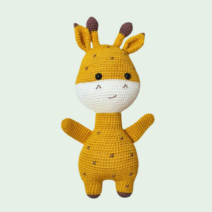 Adiko Kids - Amigurumi Giraffe Cuddly Friend