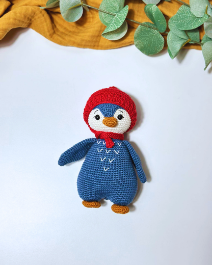 Amigurumi Small Penguin Cuddly Friend - Adiko Kids