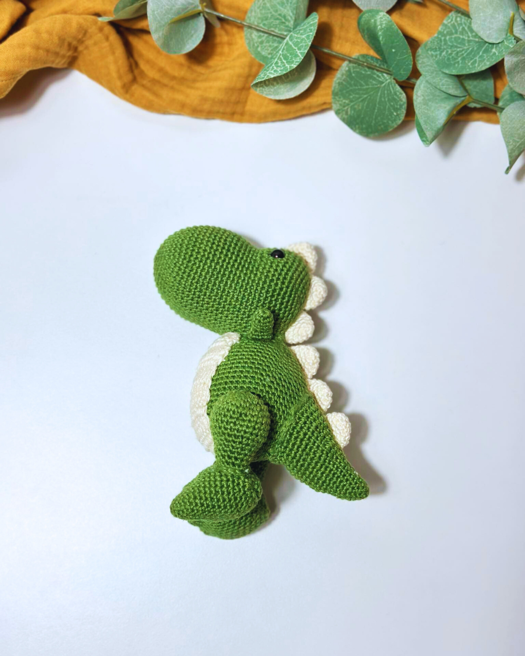 Amigurumi Dino Cuddly Friend - Adiko Kids