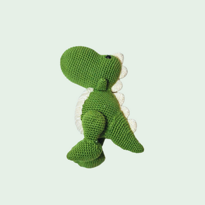 Adiko Kids - Amigurumi Dino Cuddly Friend