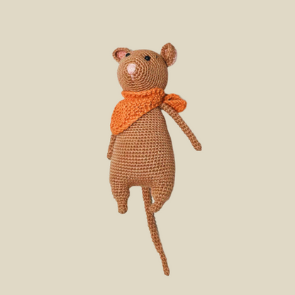 Adiko Kids - Amigurumi Mouse Cuddly Friend