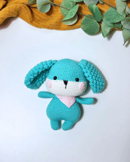 Amigurumi Cutie Dog Cuddly Friend - Adiko Kids