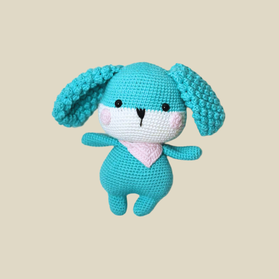 Adiko Kids - Amigurumi Cutie Dog Cuddly Friend