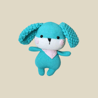 Adiko Kids - Amigurumi Cutie Dog Cuddly Friend