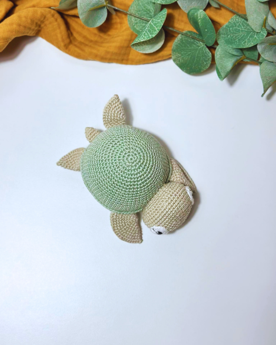 Amigurumi Turtle Cuddly Friend - Adiko Kids