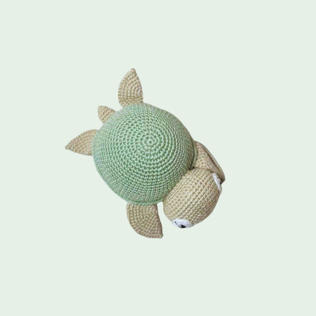 Adiko Kids - Amigurumi Turtle Cuddly Friend