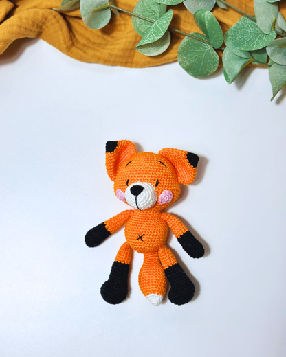 Amigurumi Foxy Cuddly Friend - Adiko Kids