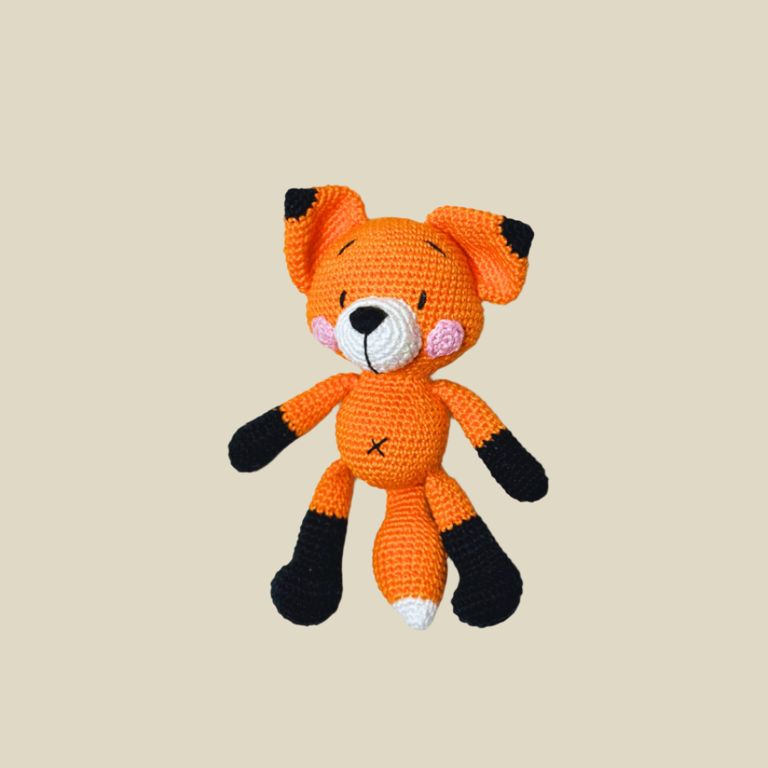 Adiko Kids - Amigurumi Foxy Cuddly Friend