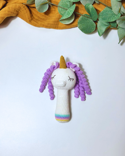 Amigurumi Unicorn Cuddly Friend - Adiko Kids