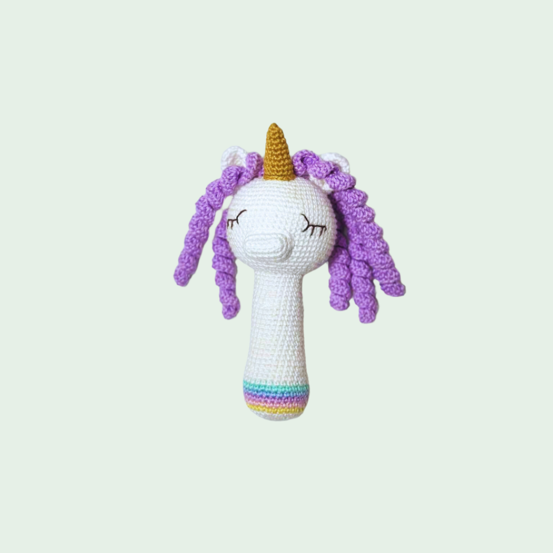 Adiko Kids - Amigurumi Unicorn Cuddly Friend