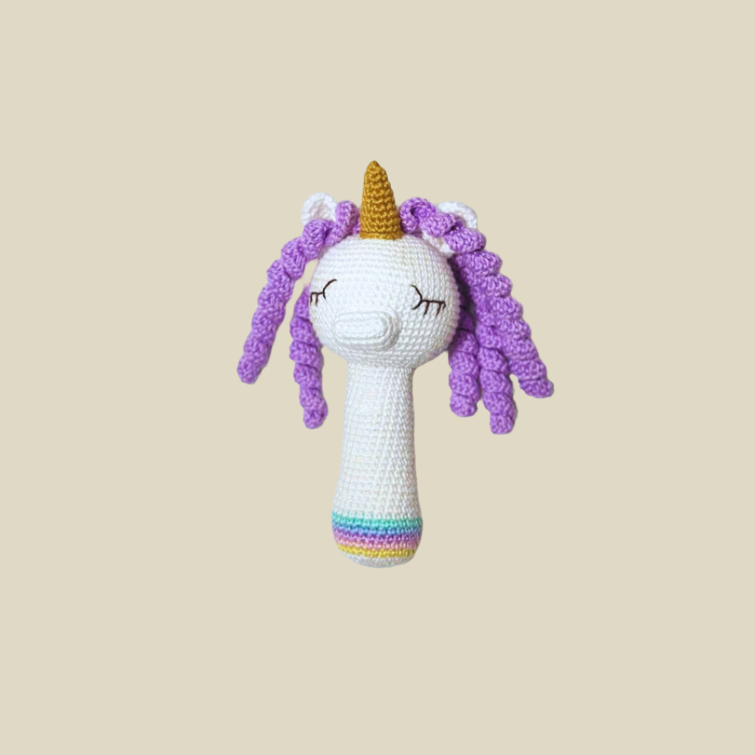 Adiko Kids - Amigurumi Unicorn Cuddly Friend