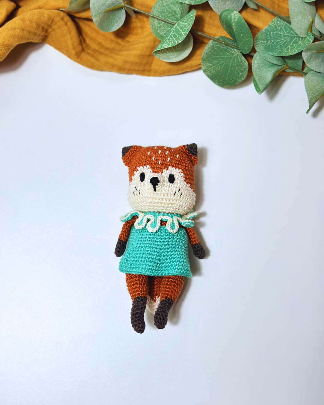 Amigurumi Foxy Cuddly Friend - Adiko Kids