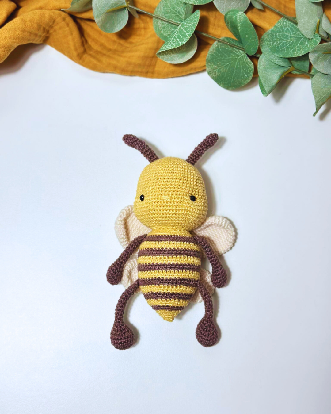 Amigurumi Bee Cuddly Friend - Adiko Kids