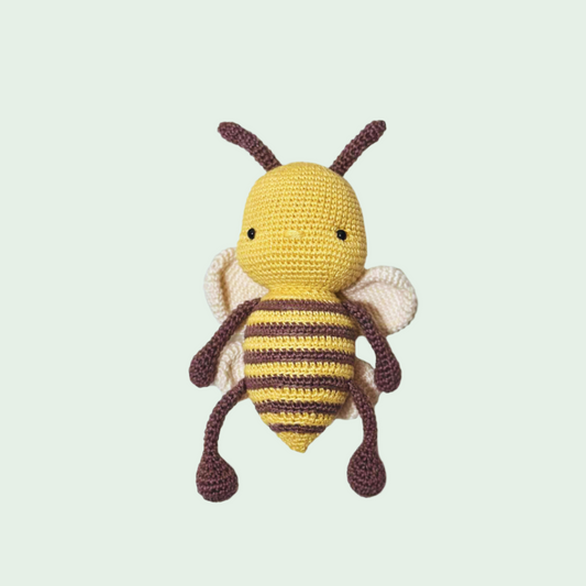 Adiko Kids - Amigurumi Bee Cuddly Friend