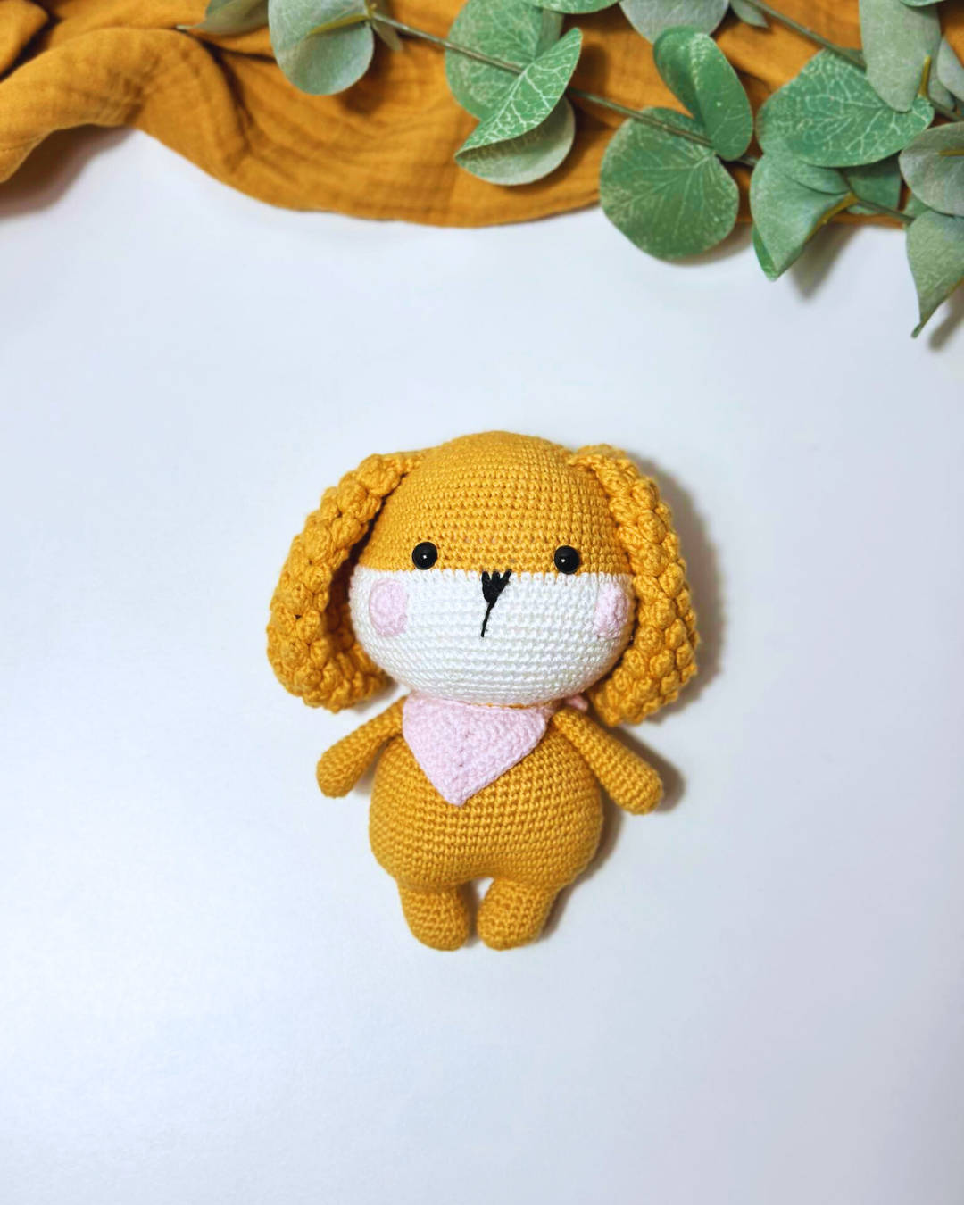 Amigurumi Cutie Dog Cuddly Friend - Adiko Kids