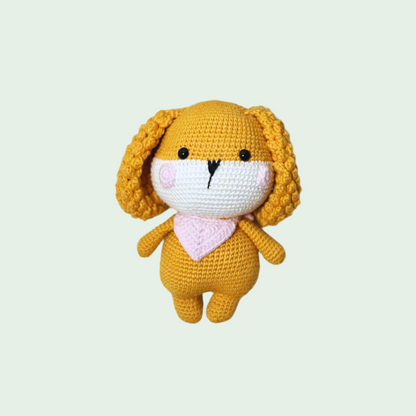 Adiko Kids - Amigurumi Cutie Dog Cuddly Friend