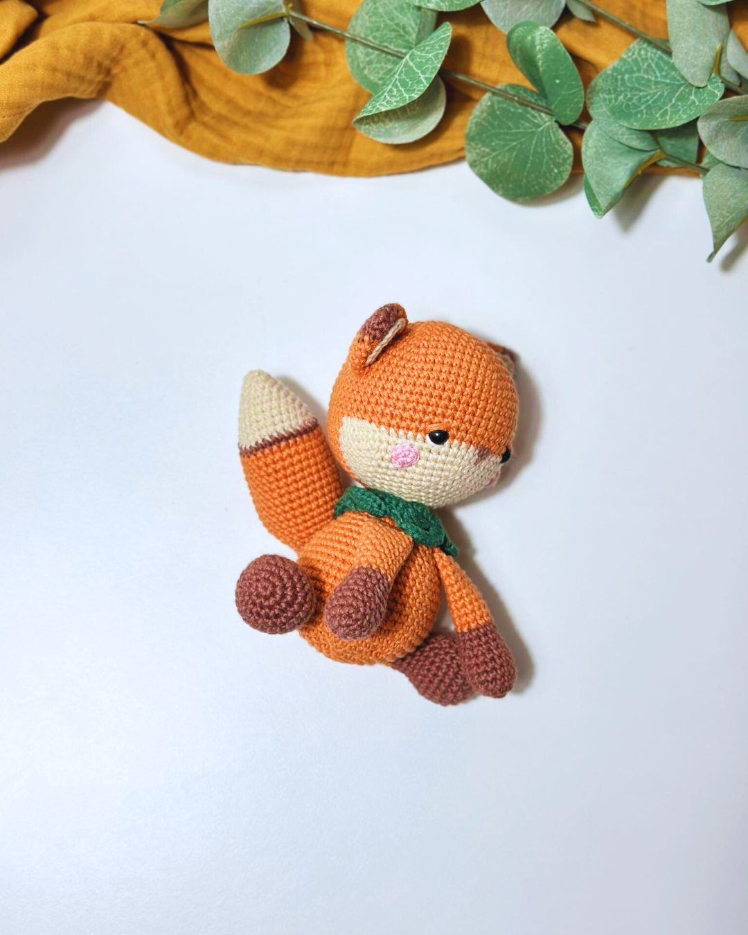 Amigurumi Foxy Cuddly Friend - Adiko Kids