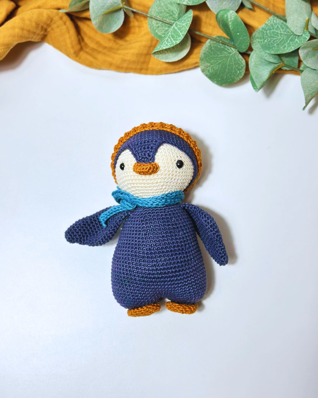 Amigurumi Big Penguin Cuddly Friend - Adiko Kids