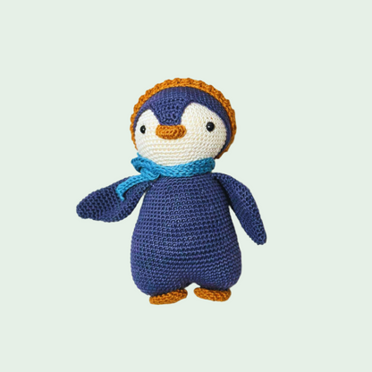 Adiko Kids - Amigurumi Big Penguin Cuddly Friend