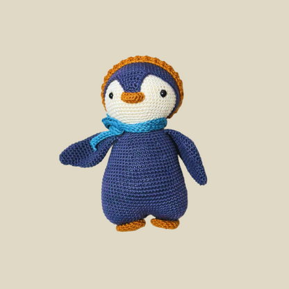 Adiko Kids - Amigurumi Big Penguin Cuddly Friend