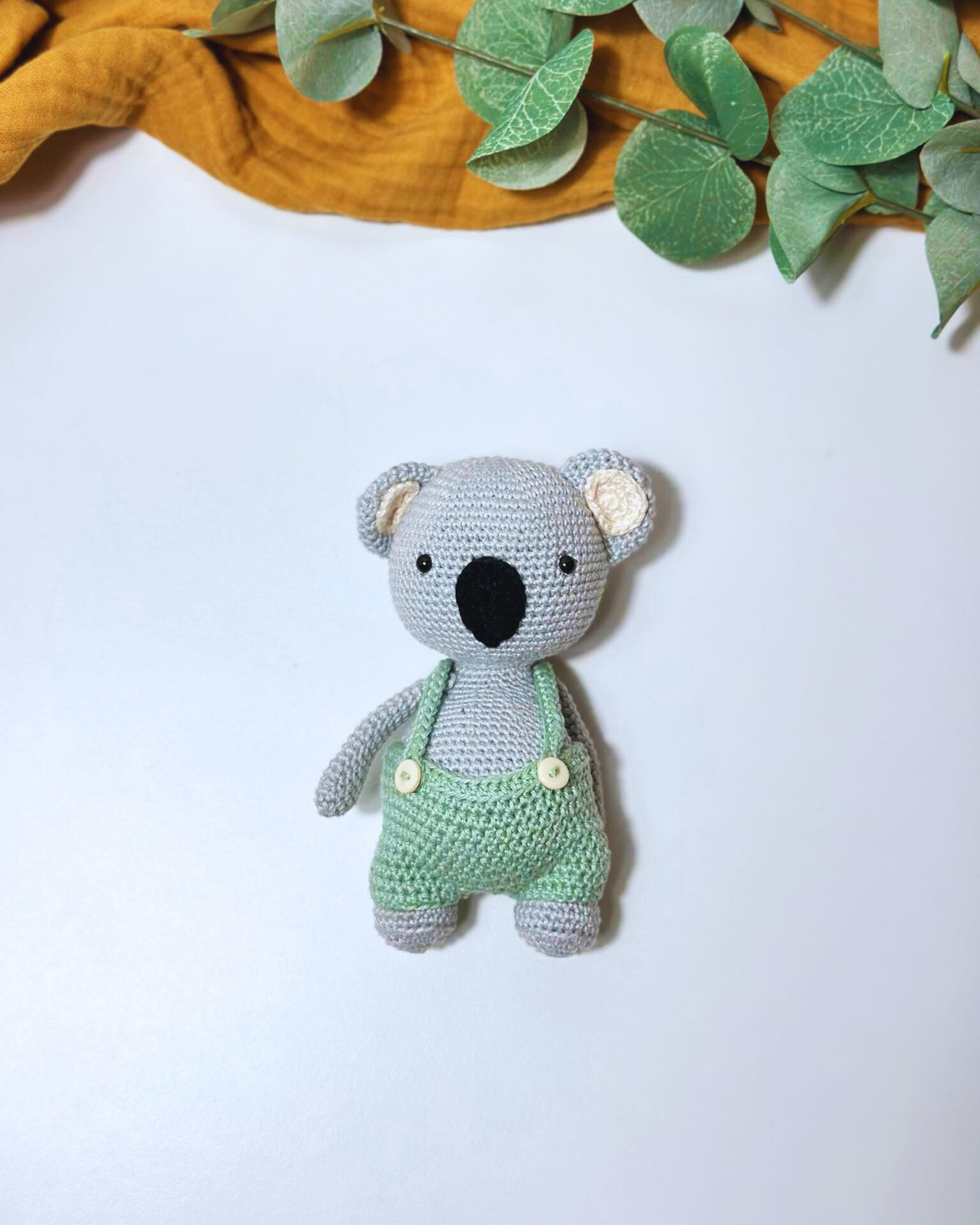 Amigurumi Koala Cuddly Friend - Adiko Kids