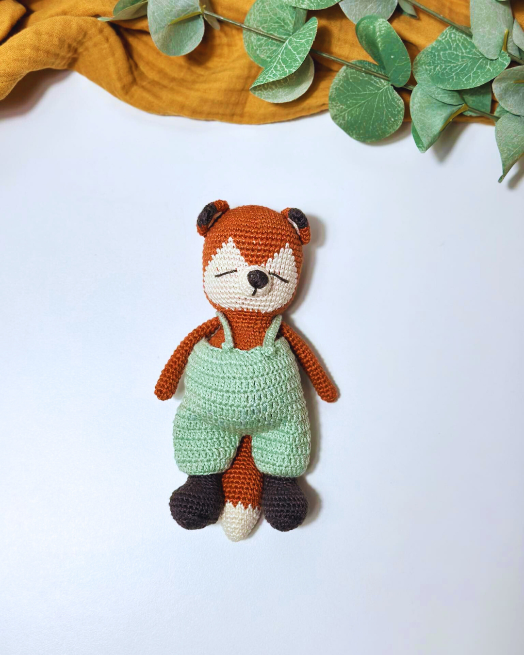 Amigurumi Fox Cuddly Friend - Adiko Kids