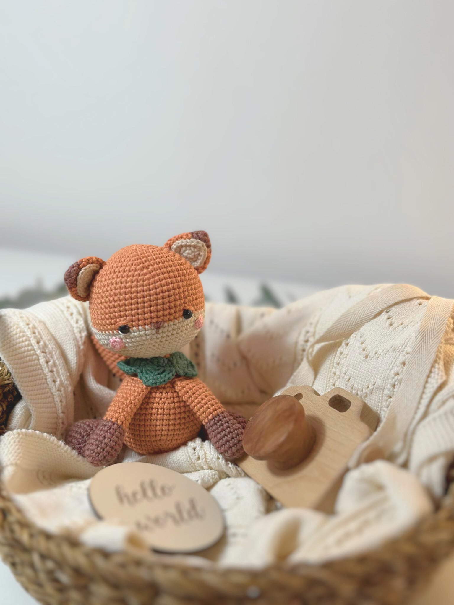 Amigurumi Foxy Cuddly Friend - Adiko Kids