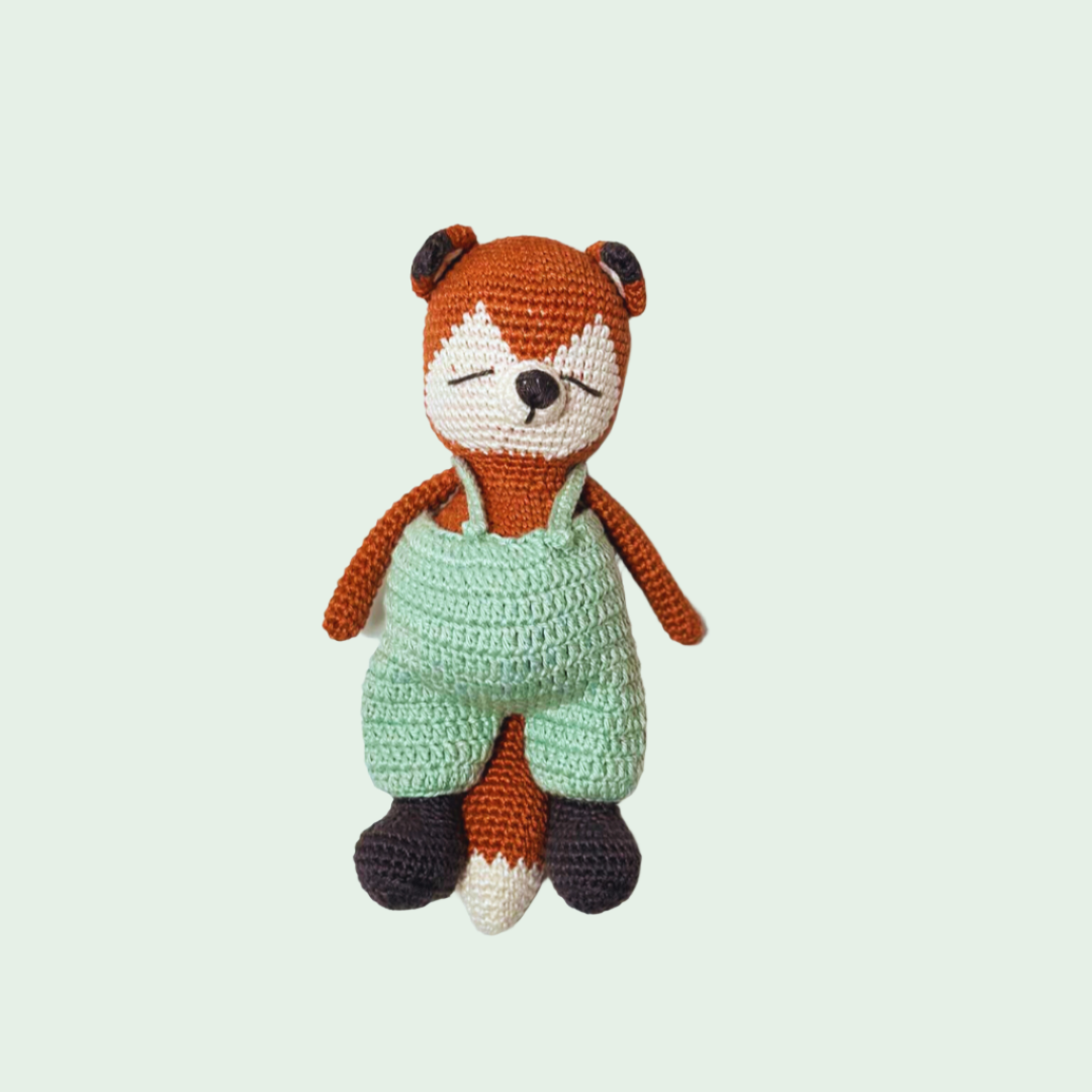 Adiko Kids - Amigurumi Fox Cuddly Friend