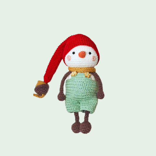 Adiko Kids - Amigurumi Snowman Cuddly Friend