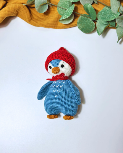 Amigurumi Small Penguin Cuddly Friend - Adiko Kids