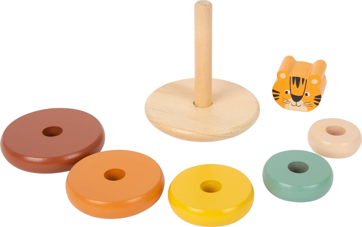 Tiger Stacking Tower "Safari" - Adiko Kids