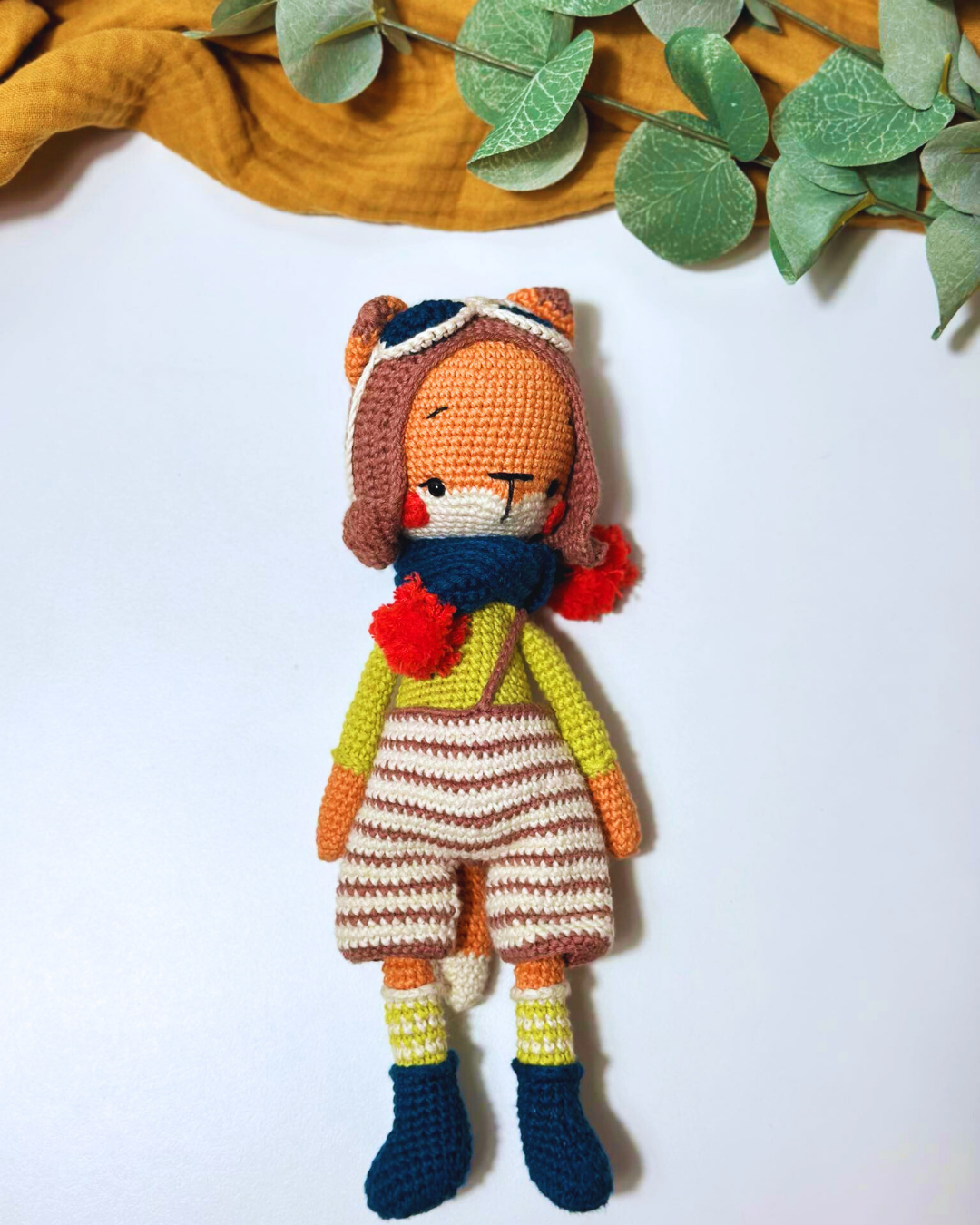 Amigurumi Sky Cuddly Friend - Adiko Kids