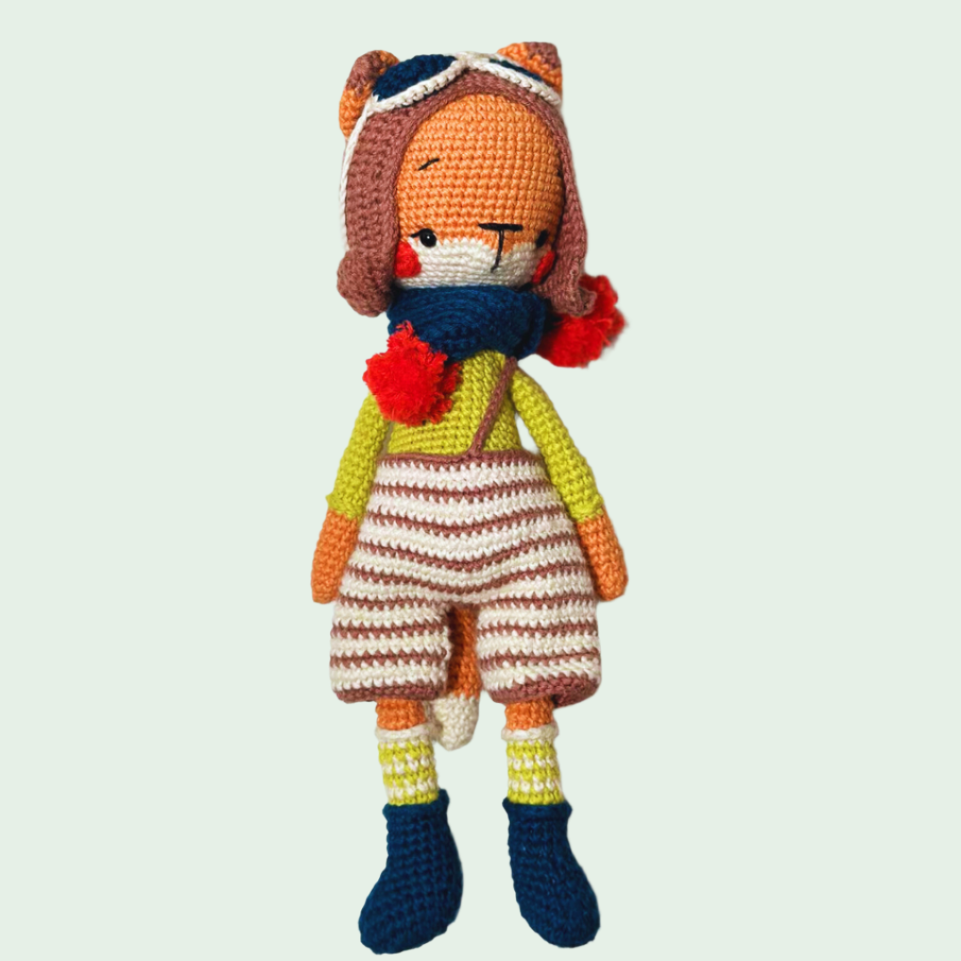 Adiko Kids - Amigurumi Sky Cuddly Friend