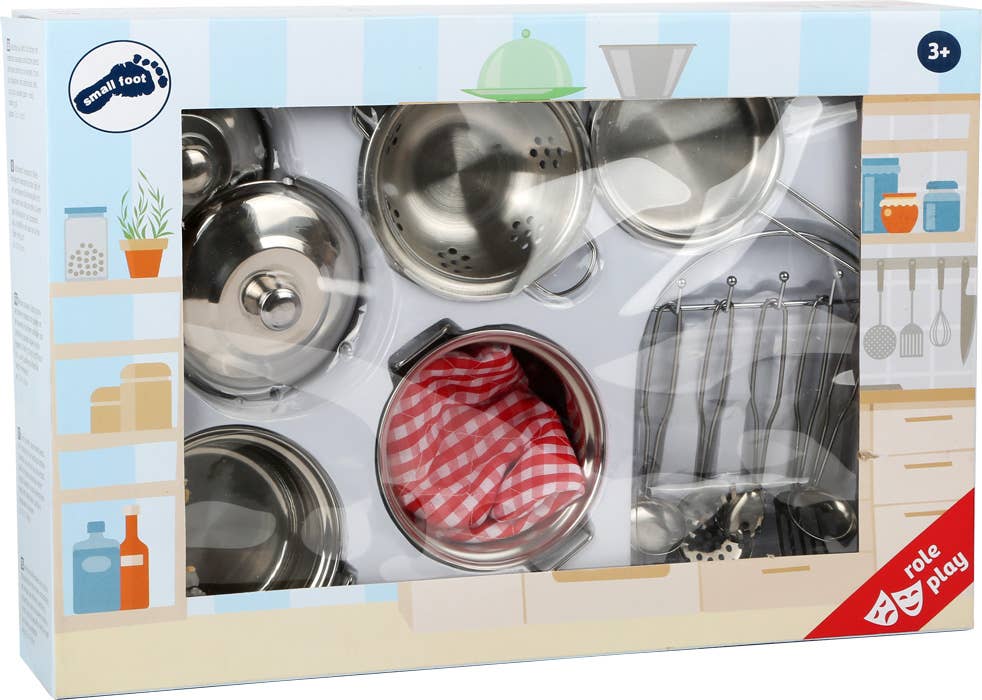 Cookware set children kitchen - Adiko Kids