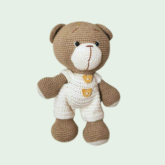 Adiko Kids - Amigurumi Bear Cuddly Friend