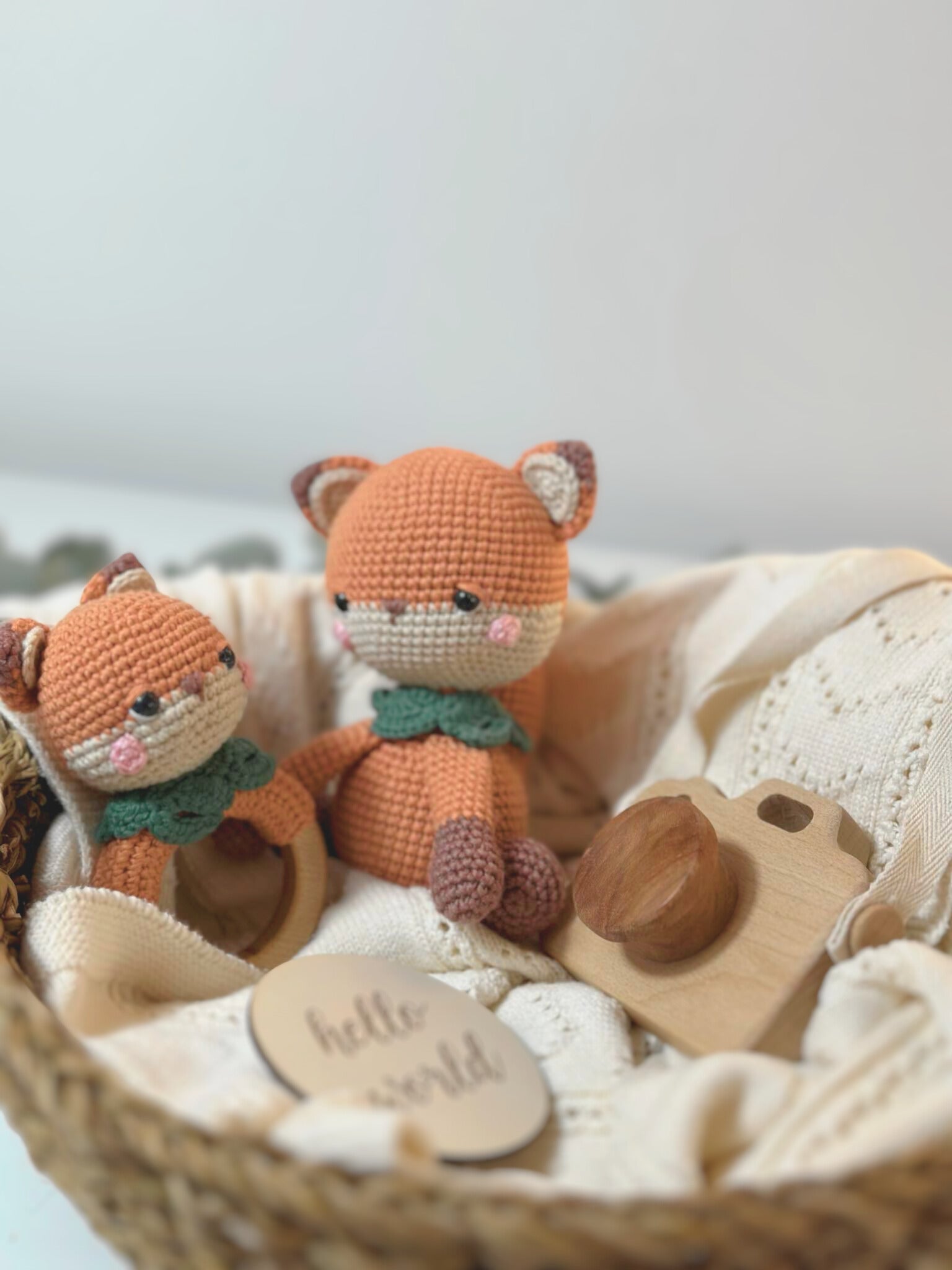 Amigurumi Foxy Cuddly Friend - Adiko Kids