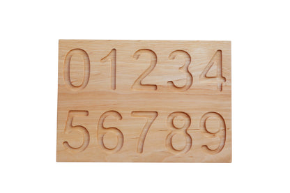 Number Tracking Board