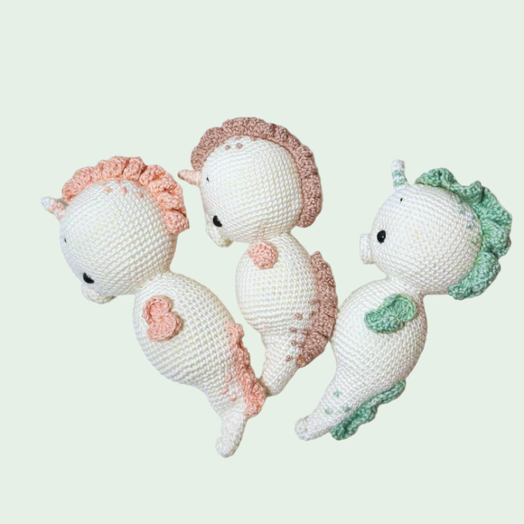 Adiko Kids - Amigurumi Seehorse Cuddly Friend