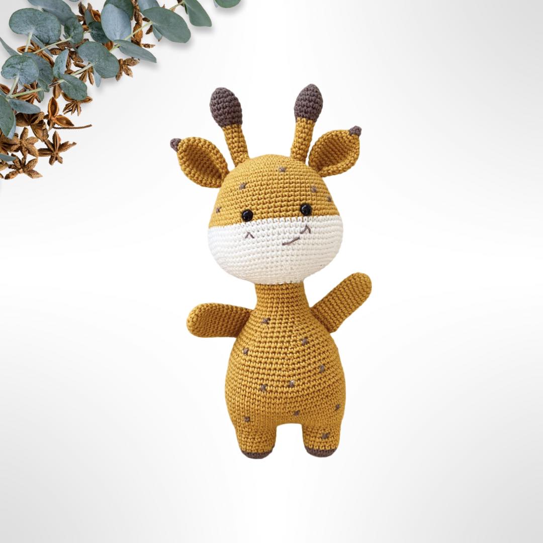 Amigurumi Giraffe - Adiko Kids