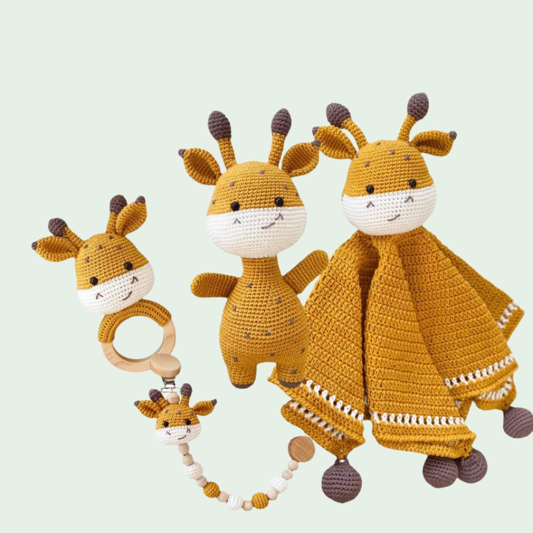 Amigurumi Giraffe - Adiko Kids